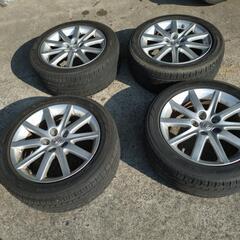 エスティマ　タイヤホイールセット　２２５ー５０ー１７
