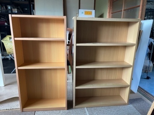 お早い方優先　棚　一個800円　2個セットに限る。