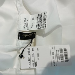 新品ブラウス　レディースの画像