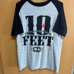 10-feet Tシャツ