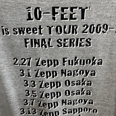 10-feet Tシャツの画像
