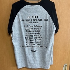 10-feet Tシャツの画像