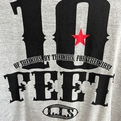 10-feet Tシャツの画像