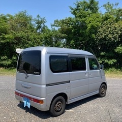 軽キャン　バモスホビオ ターボ 4WD 車検6.7まで！の画像