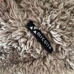 ミコラ もこもこ ルームシューズ XLの画像