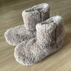 ミコラ もこもこ ルームシューズ XL