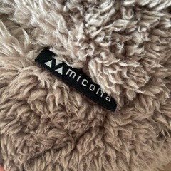 ミコラ もこもこ ルームシューズ XLの画像