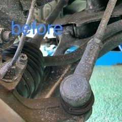 車の足回りのリフレッシュしませんか❓ - その他