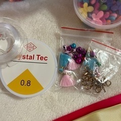 ビーズセットの画像
