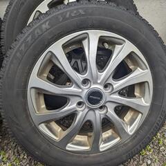 【御成約済み】14インチアルミホイール&スタッドレスタイヤ4本の画像