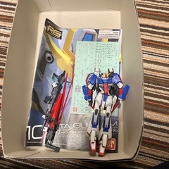 Ζガンダム　プラモデル　組み立て済み