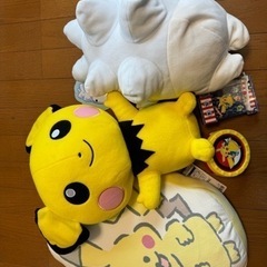 ポケモングッズ　譲ります