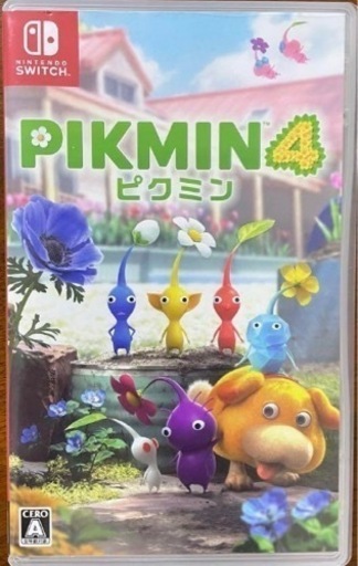 ピクミン4 Nintendo Switch スイッチ　美品