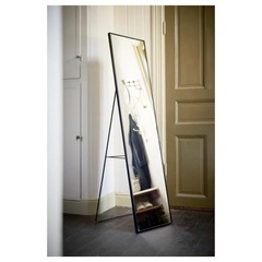 0円スタンディングミラーikea karmsund 21174