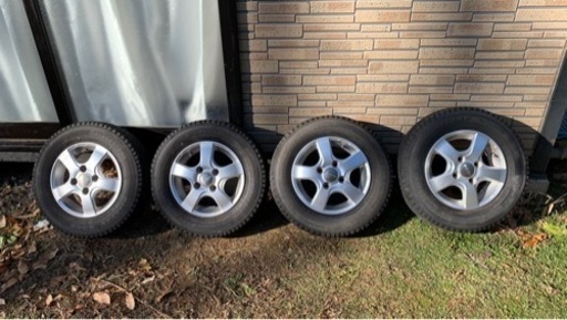 軽バン用スタッドレス145R12LT