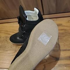 STEVE MADDEN定価2万円 スエードスニーカー　インソール　未使用　サイズ5の画像