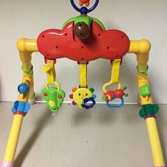 ●100円●A589　トイローヤル　ベビージム　ベビー用品　赤ちゃん　おもちゃ　の画像