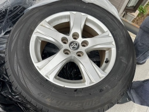 アルファード30 純正タイヤホイール4本