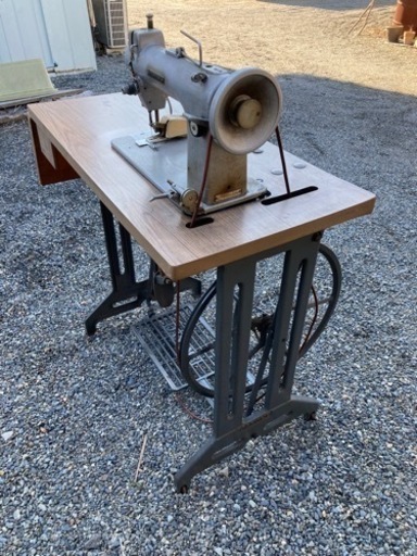 ジャノメ　ミシン台　アンティーク