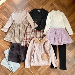 【子供服120cmまとめ売り】ブランドも！8点セット