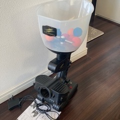 バッティングマシーンの画像