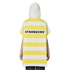 韓国 スタバ MD フーディ & バック マルチフーディーの画像