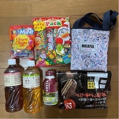 お茶　お菓子