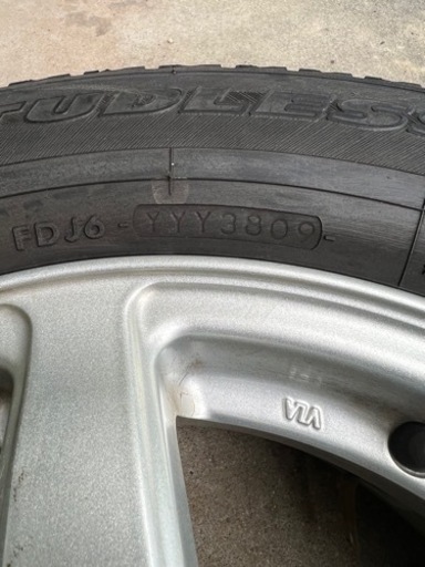 ４本セット◆185/70R14◆ホイール付きタイヤ ◆ 冬用　雪道安心 ◆フリード他