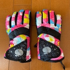 子供手袋 スノー手袋 2組セットL、XL