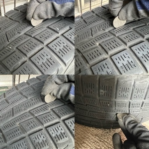 ４本セット◆185/70R14◆ホイール付きタイヤ ◆ 冬用　雪道安心 ◆フリード他