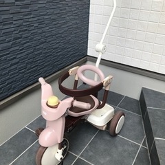 折りたたみ三輪車 イーモトライシクル