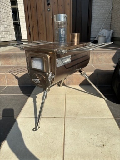 テンマクデザイン　ウッドストーブM