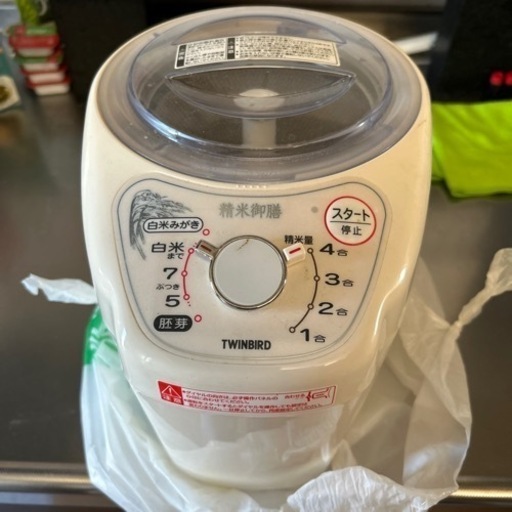 家庭用精米器