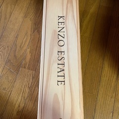 KENZOESTATE    木箱　　空きボトルの画像
