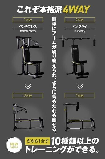 【Amazonの半額以下】【ホームジム】アルインコ(ALINCO) トレーニングマシン 全身運動