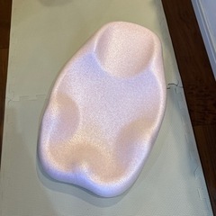 リッチェル　ひんやりしないおふろマット ピンクの画像