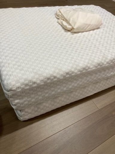 西川マットレス　ボナノッテプレミアム　シングル（専用カバー付き）
