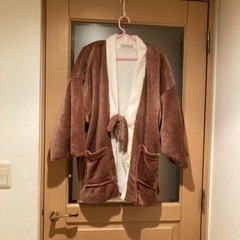 《感謝》ボアはんてん　