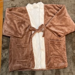 《感謝》ボアはんてん　の画像