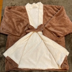 《感謝》ボアはんてん　の画像