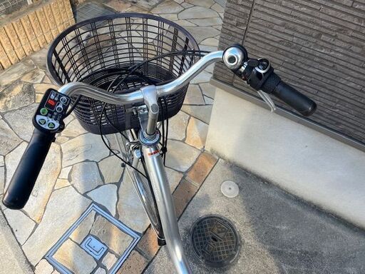 ?バッテリーほぼ新品！8.9Ah！　YAMAHA ヤマハ　パスナチュラ　電動自転車　電動アシスト自転車