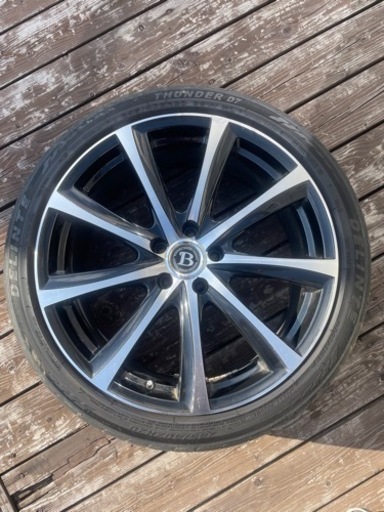 20インチタイヤ&ホイール4本セット　245/40 R20