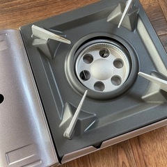 【即渡し可能】カセットコンロ ほぼ新品 省エネタイプの画像