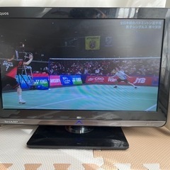 シャープ液晶カラーテレビ値下げしました