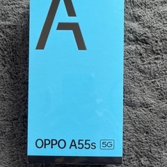 新品　未使用　OPPO A55s 5G対応の画像