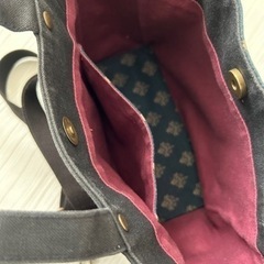 2wayトートバッグ ショルダーバッグ ①　の画像