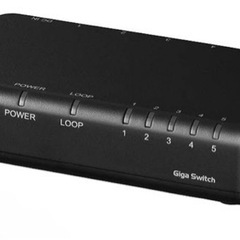 バッファロー　スイッチングハブ　lan 5ポート