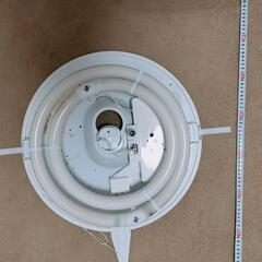 【蛍光灯なし】日立　シーリングライト×2個の画像