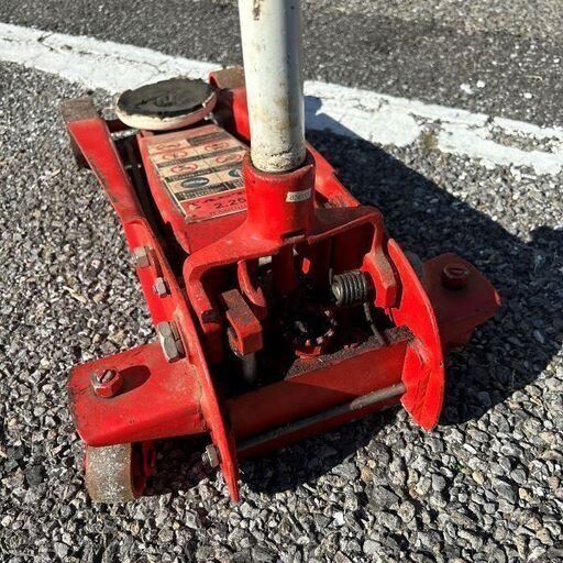 アストロ 2.25t フロアジャッキ【野田愛宕店】【店頭取引限定】【中古】ITJKCZEYELHG