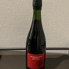 岩の原ワイン スパークリング ロゼ マスカット・ベーリーＡの画像
